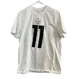 Men's Nike Chase Claypool Pittsburgh Steelers Short Sleeve T Shirt.  Size Large